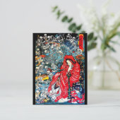 地獄はがきの丁重 ポストカード (スタンド正面)