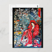 地獄はがきの丁重 ポストカード (正面/裏面)