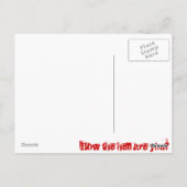 地獄はがき ポストカード (裏面)