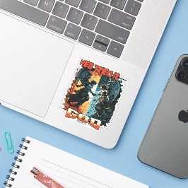 地獄はそれを試みた神はそれをキリスト教の信仰を否定した シール