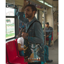 地獄はそれを試みた神はそれをキリスト教の信仰を否定した トートバッグ