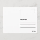 地獄はそれを試みた神はそれをキリスト教の信仰を否定した ポストカード (裏面)