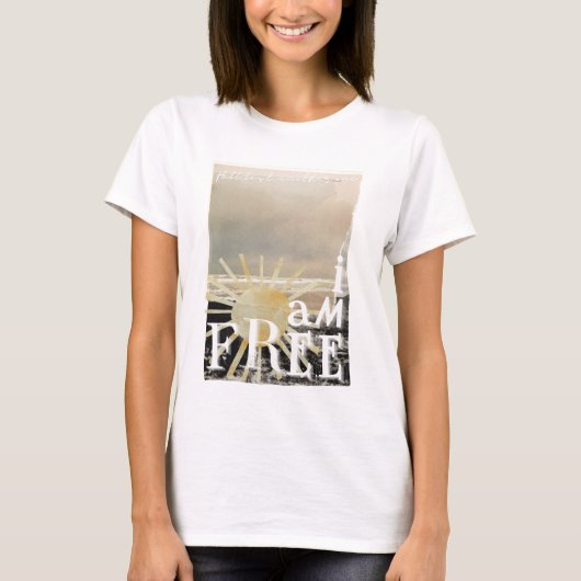 地獄はまた一人失った イエスキリスト Tシャツ (正面)