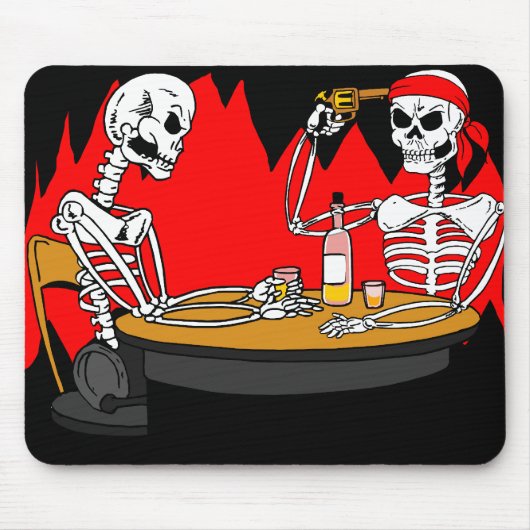 地獄はマウスパッドのためです マウスパッド (正面)