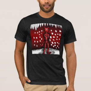 地獄は凍っていました Tシャツ