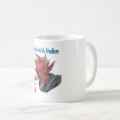 地獄は実在する コーヒーマグ コーヒーマグカップ (正面右)