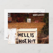 地獄は暑い ポストカード (正面/裏面)