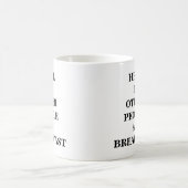 地獄は朝食-マグに他の人々です コーヒーマグカップ (中央)