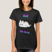 地獄は皮肉なユーモアおもしろいを帯びていた Tシャツ (正面)