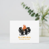 地獄は空で、すべての悪魔がここにいる ポストカード (スタンド正面)