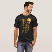 地獄は空虚で、すべての悪魔はここに黄色い Tシャツ (正面フル)