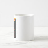"地獄は空"マグカップ コーヒーマグカップ (中央)