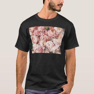 地獄は退屈だったEガールエステグランジィスト Tシャツ