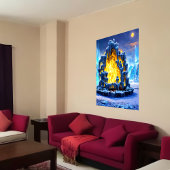 地獄へのゲートウェイ | AIアートポスター ポスター