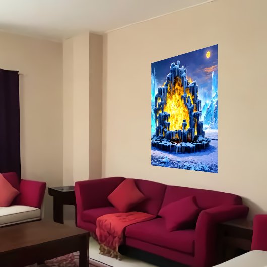 地獄へのゲートウェイ | AIアートポスター ポスター