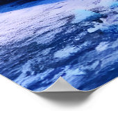 地獄へのゲートウェイ | AIアートポスター ポスター (角)