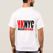 地獄へのハイウェイ Tシャツ (裏面)