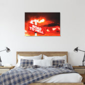 地獄への道 キャンバスプリント (インサイチュ (寝室))