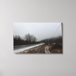 地獄への道 キャンバスプリント