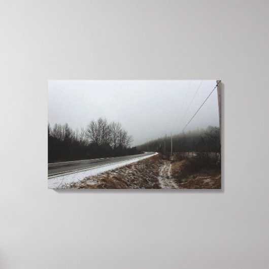 地獄への道 キャンバスプリント (正面)