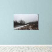 地獄への道 キャンバスプリント (インサイチュ (ウッドフロア))