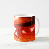 地獄への道 コーヒーマグカップ (正面右)