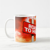 地獄への道 コーヒーマグカップ (左)