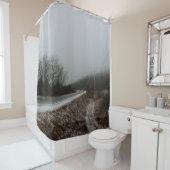 地獄への道 シャワーカーテン (インサイチュ)