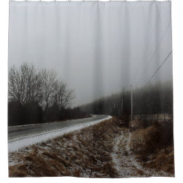 地獄への道 シャワーカーテン