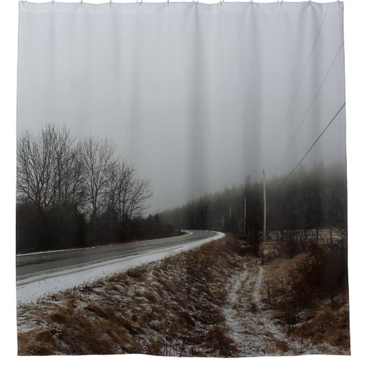 地獄への道 シャワーカーテン (正面)