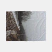 地獄への道 フリースブランケット (正面(横))