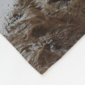 地獄への道 フリースブランケット (角)