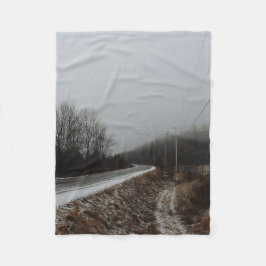 地獄への道 フリースブランケット