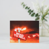 地獄への道 ポストカード (スタンド正面)