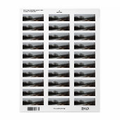 地獄への道 ラベル (フルシート)