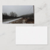 地獄への道 名刺 (正面/裏面)