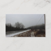 地獄への道 名刺 (正面)