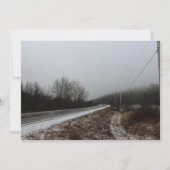 地獄への道 招待状 (正面)