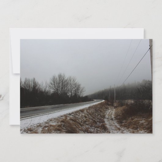 地獄への道 招待状 (正面)