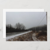 地獄への道 招待状 (正面/裏面)