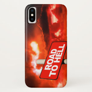 地獄への道 iPhone X ケース