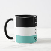 地獄への高速道路/階段から天国 マグカップ (左)