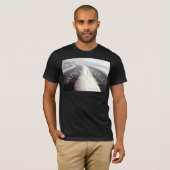 地獄へのChemtrails/"Skyway " Tシャツ (正面フル)