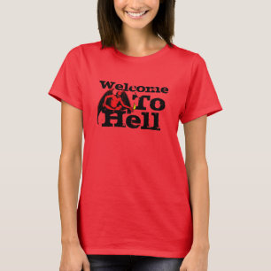 地獄へようこそ Tシャツ