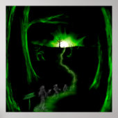 地獄へ向かう ポスター (正面)