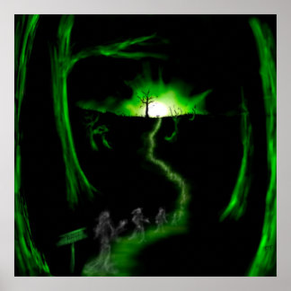 地獄へ向かう ポスター