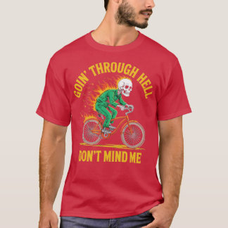 地獄を抜ける Tシャツ