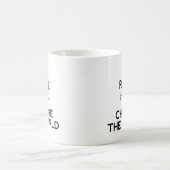 地獄を掲げて世界を変えろ.png コーヒーマグカップ (中央)