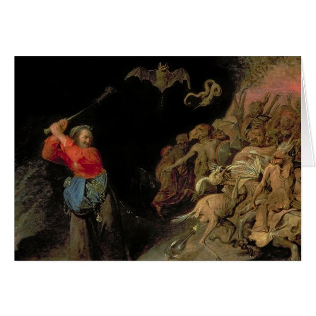 地獄を空襲するDulle Griet (正面横)