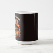 地獄を突き進むなら そのまま進め コーヒーマグカップ (中央)